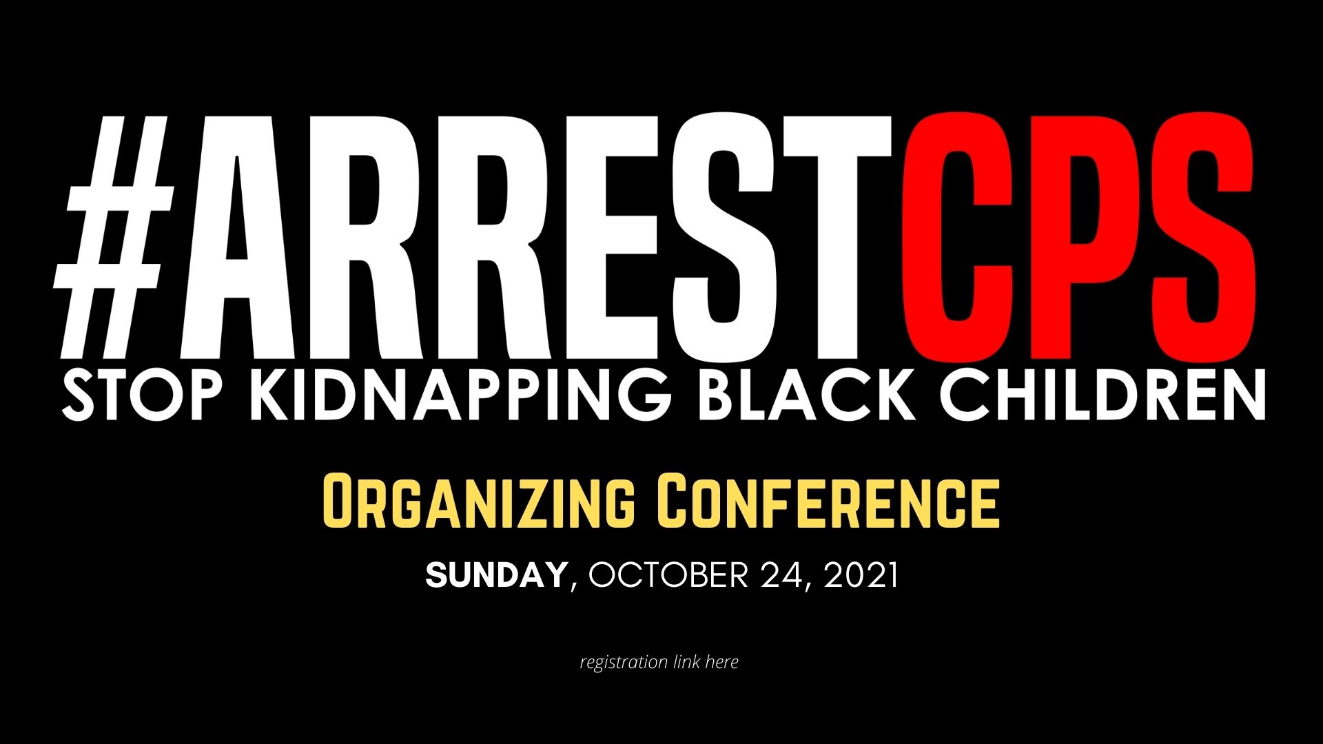 ArrestCPS Organizing Conference ANWO